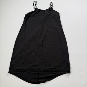 SKIMS Fits Everybody Slip Dress in Onyx Size 4X
